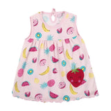 Fashion Girls Infant Princess Dresses A-Line Cotton Children Soft Clothes Kids Clothing Dress - Yrvan-Shop