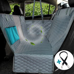 Dog Car Seat Cover View Mesh Waterproof Pet Carrier Car Rear Back Seat Mat Hammock Cushion Protector With Zipper And Pockets - Yrvan-Shop