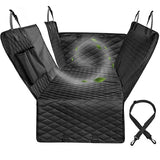 Dog Car Seat Cover View Mesh Waterproof Pet Carrier Car Rear Back Seat Mat Hammock Cushion Protector With Zipper And Pockets - Yrvan-Shop