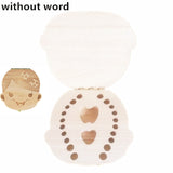 Spanish English Dutch Portugal French Russia  Baby Wood Tooth Box Organizer Milk Teeth Storage Collect Teeth Umbilica Save Gifts - Yrvan-Shop