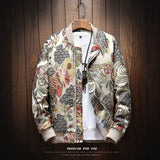 Casual Baseball Spring Autumn Jacket Men Streetwear HIP HOP - Yrvan-Shop