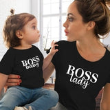 Gourd doll family matching clothes T shirt Women son daughter mum T shirt tops kids baby girl boys casual T shirt - Yrvan-Shop