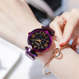 Luxury Women Watches Magnetic Starry Sky Female Clock Quartz Wristwatch Fashion Ladies Wrist Watch reloj mujer relogio feminino - Yrvan-Shop