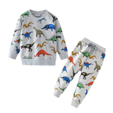 Children Winter Clothes Baby Boys Cartoon Clothing Sets Cute Rabbit Printed Warm Sweatsets for Baby Boys Girls Kids Clothes - Yrvan-Shop