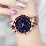 Luxury Women Watches Magnetic Starry Sky Female Clock Quartz Wristwatch Fashion Ladies Wrist Watch reloj mujer relogio feminino - Yrvan-Shop